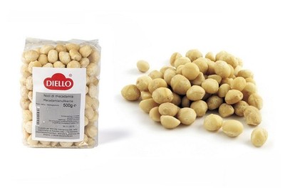 Macadamia Nüsse 500 gr. - Diello