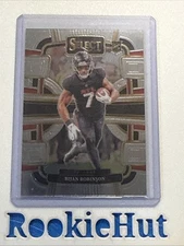 2023 Panini Select - Concourse #4 Bijan Robinson (RC)