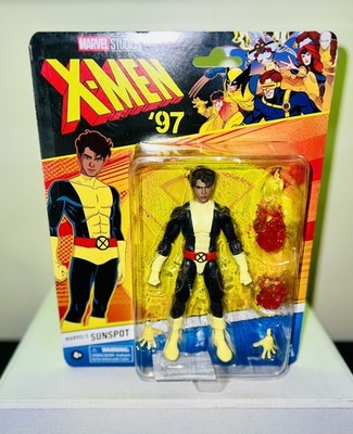 Hasbro Collectibles X-Men '97 - Marvel Legends - Marvel's Sunspot Action Figure