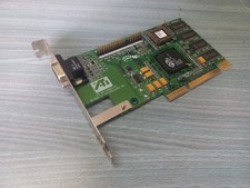 Scheda Video ATI Xpert 98 AGP 2X 8MB SDRAM 3D Rage Pro Turbo VGA Retro PC