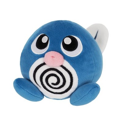 Pokemon Poliwag Plush ALL STAR COLLECTION S San-ei Japan Official
