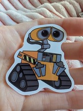 Disney, Walle, Wall-E, Eve, Movie, Sticker