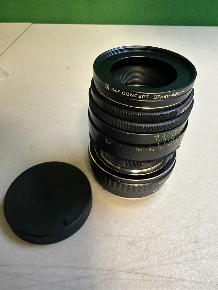 M42 Camera Lenses Helios 44-2 for sale | eBay
