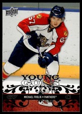 2008-09 Upper Deck Michael Frolik Rookie Florida Panthers #217
