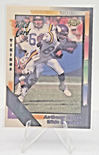 Wild Card 1992 Anthony Carter #253 Minnesota Vikings