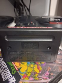 Teenage Mutant Ninja Turtles: Shredder's Re-Revenge (Sega Genesis)(SOR2 Hack)