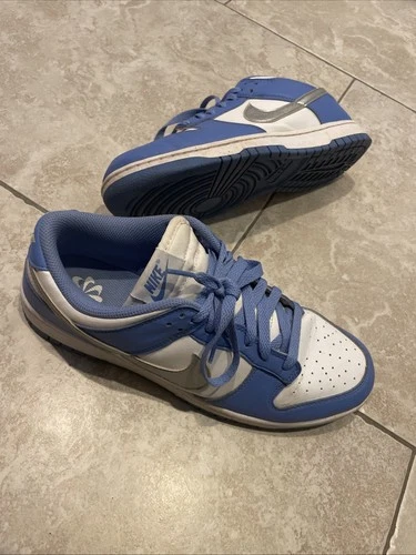 Nike Dunk Low “University Blue / Grey Hyper selten Gr. 43 used ansehen