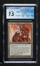 Yotian Soldier Magic: Antiquities CGC 7.5 1994