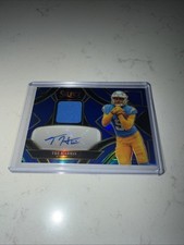 2025 Panini Select Football Tre Harris Blue RPA /149 #RSMP-THS 