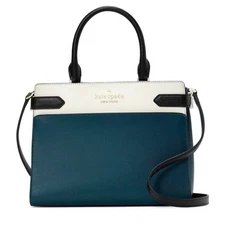 Kate Spade New York Staci Medium Saffiano Leather Satchel Purse (Retail $399)