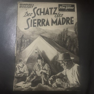 IFB 381 / Der Schatz der Sierra Madre / Humphrey Bogart, Walter Houston / SELTEN