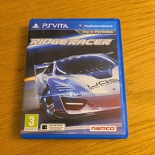 Ridge Racer Sony Playstation PS Vita Game