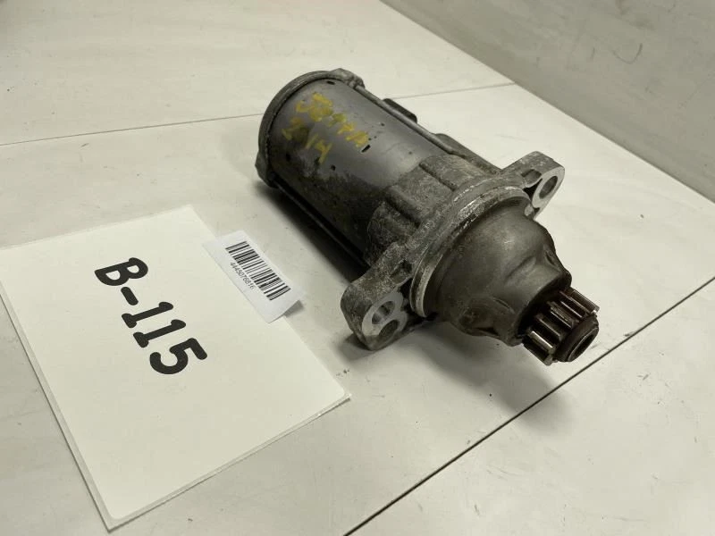 2014 VOLKSWAGEN JETTA SEDAN 1.8L STARTER MOTOR OEM+  - Image 3 of 4