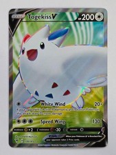 Togekiss V #178 Prices | Pokemon Vivid Voltage | Pokemon Cards Togekiss V #178 Prices | Pokemon Vivid Voltage | Pokemon Cards