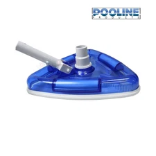 Pooline 11052 Swimming Pool Brush Vacuum | Triangular Shaped