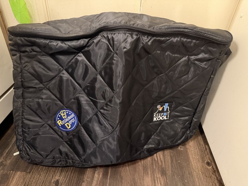 XL 32"w 6 gal KEEP IT KOOL Insulated Bag Food Delivery TRANSPORT Utility Handles