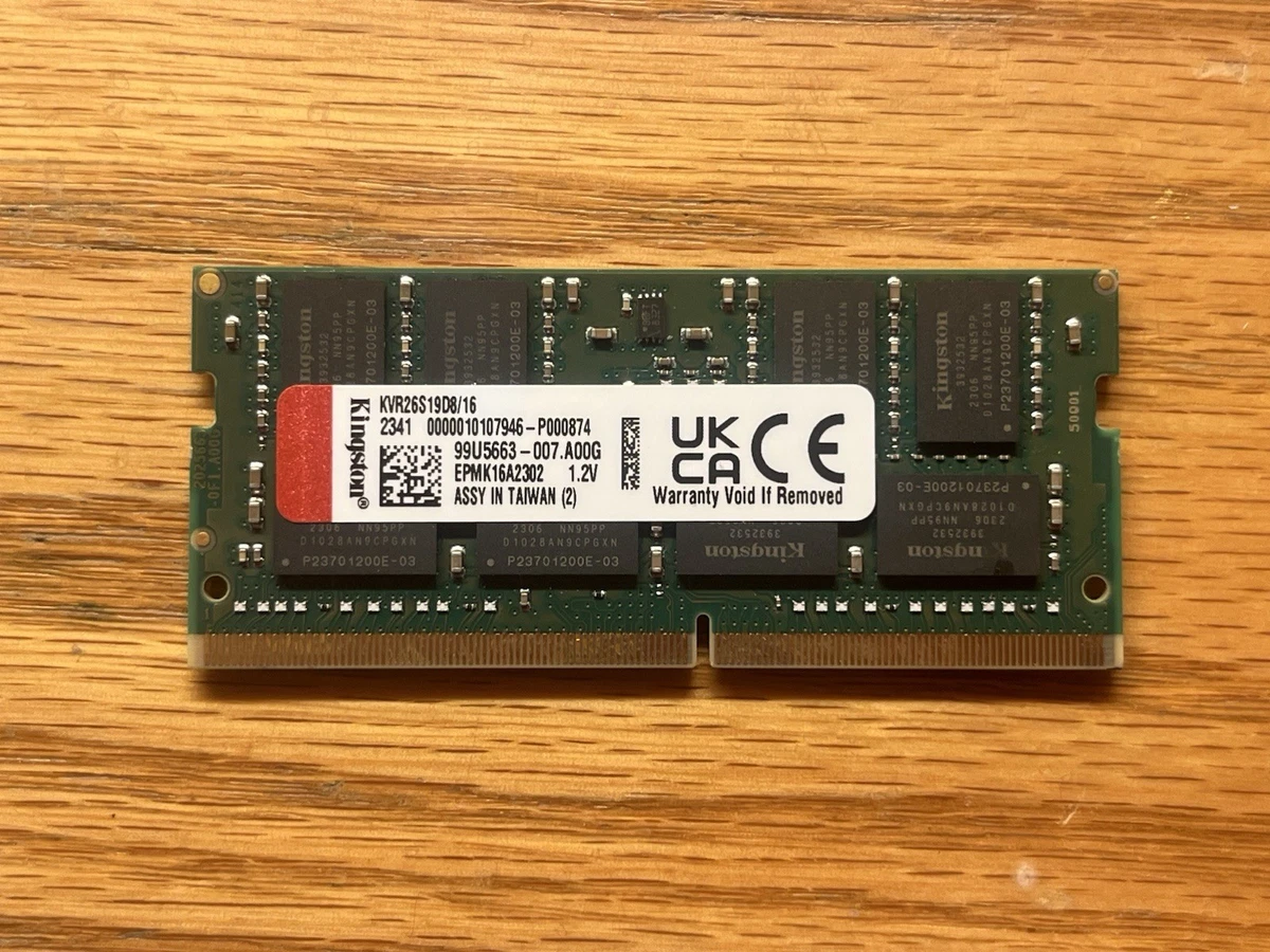 Kingston SO-DIMM DDR4 SDRAM Memory (RAM) for sale | eBay