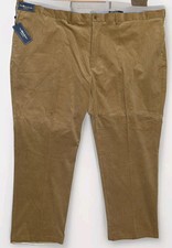 Polo Ralph Lauren Brown Corduroy Pants Classic Fit Men  s Size 38 BIG x32 New