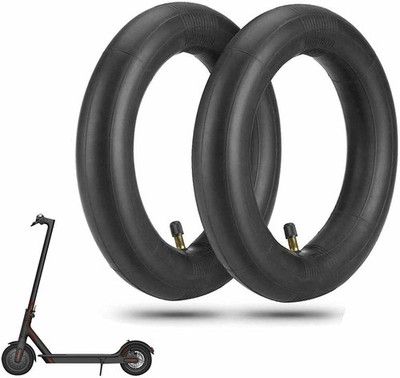 2x Schlauch 8,5'' doppellagig für XiaoMi M365 Elektroroller Reifen UK-Bestand
