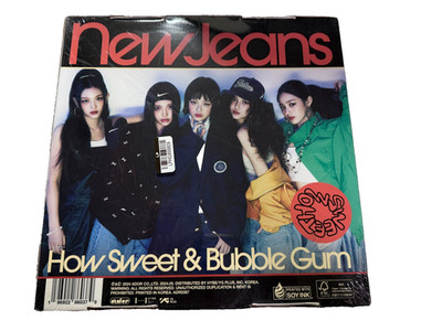 New Jeans How Sweet CD HYBE/YG Version New Sealed Box Set 2024 Korea ADR0387