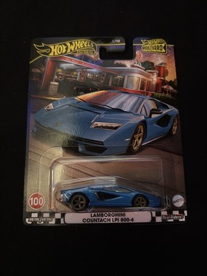 Hotwheels 1:64 Lamborghini Countach LPI 800-4