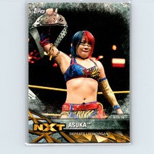 2017 Topps WWE NXT Asuka #NXT-22
