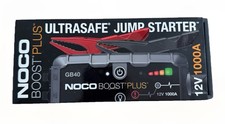 NOCO Boost Plus GB40 1000A 12V UltraSafe Portable Lithium Battery Jump Starter