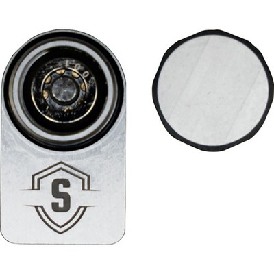 SECURE OUTDOORS ELITE LOCK SINGLE MINN KOTA QRB SILVER