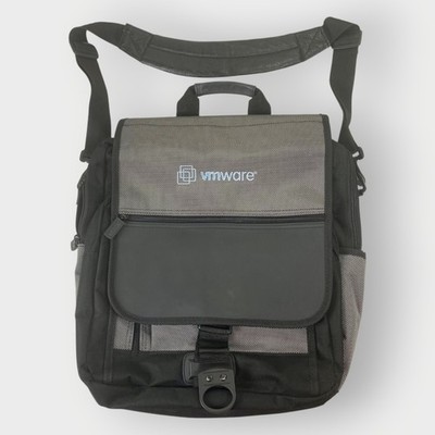 Leeds VMWare Messenger Bag | Gray Black | Convertible Backpack