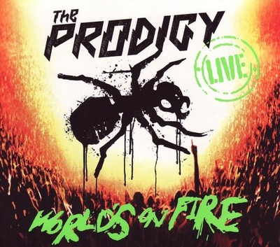 Music Dvd - Prodigy (The) - Live World's On Fire (Cd+Dvd)  - Cooking Vinyl -D- N