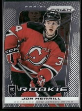 2013-14 Panini Rookie Anthology Jon Merrill 2013-14 Panini Prizm Update RC #368
