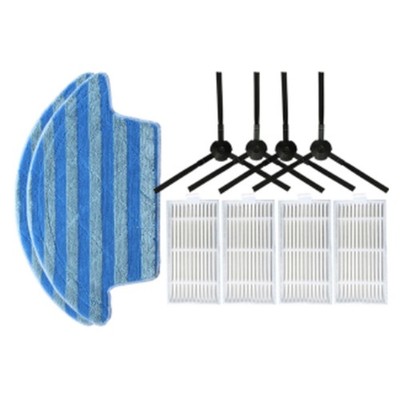 Side Brush Mop Rag Hepa  for   V55 Pro Robot Vacuum Cleaner1611