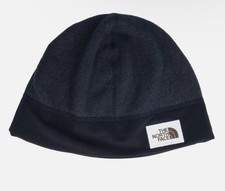 New the north face Gordon Lyon Black Heather Beanie unisex uomo donna taglia S-M