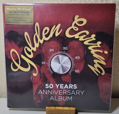 50 Years Anniversary Album by Golden Earring (Sealed & New)w/minor sleeve damage