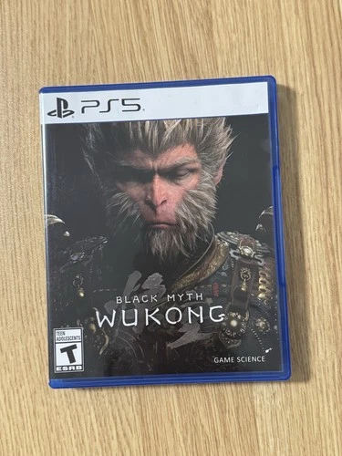 Black Myth: Wukong Ultra HD Blu-ray - Sony PlayStation 5 PS5 (with Code)