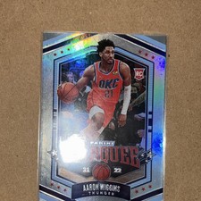Panini 2021-22 Chronicles Marquee Aaron Wiggins Rookie #341