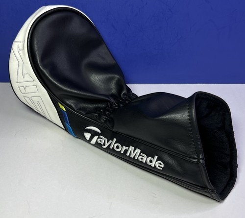 Original TaylorMade SiM 2 Driver Head Cover schwarz/weiß/blau OEM - Bild 8 von 8