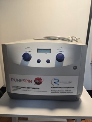 PURESPIN PRP, Medical grade prp centrifuge machine