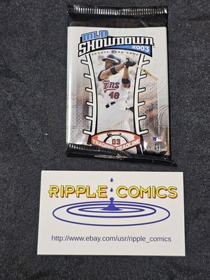 MLB Showdown 2003 Trading Deadline Booster Pack Factory Sealed 
