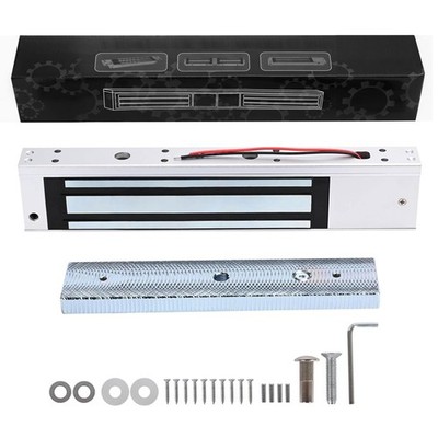 Magnetic Lock - Outdoor Waterproof 280KG 600LBS Holding Force Electromagnet L...