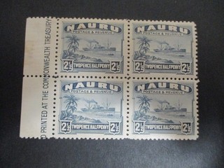 Nauru Stamps: Block Mint Great Item Must Have (M1785)