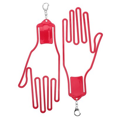  2 Pcs Handschuhhalter Handschuhe Halterung Golfzubehör Handschuhenhalter