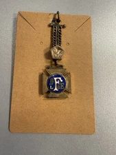 Brotherhood Of Locomotive Firemen and Enginemen Railroad Union Watch Fob GF(Z20)