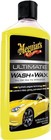 Meguiar's G17716EU Ultimate Car Wash & Wax 473ml, Shampoo that leaves a deep,