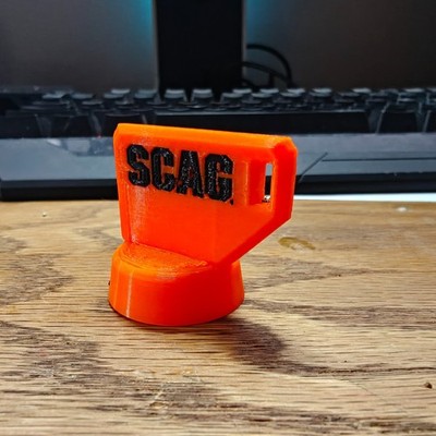 3D Printed SCAG  Ignition Key Cover 2 Pack