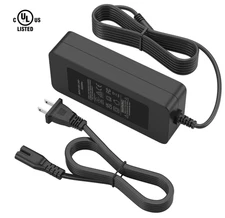 UL AC Adapter for TOMOLOO K1-2 Hoverboard Self-Balancing Scooter 36V 4Ah Lithium