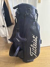Titleist Players 4+ Golf Stand Bag, Navy, 4-Way, Dual Strap, 2.2 kg, very good