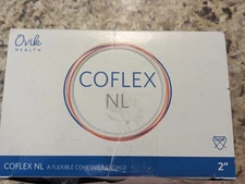 Ovik Health Coflex NL 2" Coban Flexible Cohesive Bandage 12 Pack x 5 yds Colors