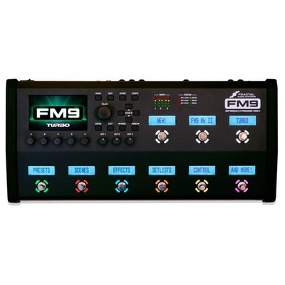 FRACTAL AUDIO SYSTEMS FM9 MARK II Turbo Effector 90 - 264 VAC, 47 - 63 Hz