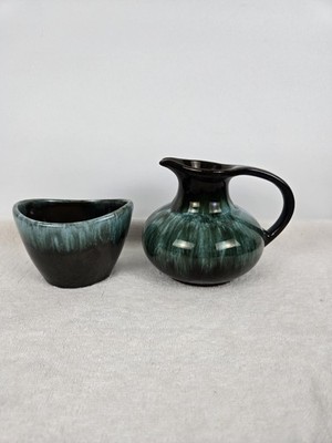 Blue Mountain Canada Pottery Bowl & Pitcher
